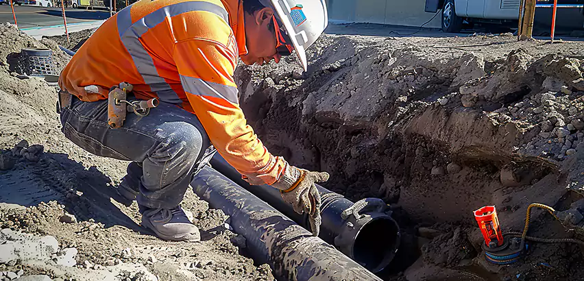 Professional Underground Pipe Repair Services in White Plains, NY.