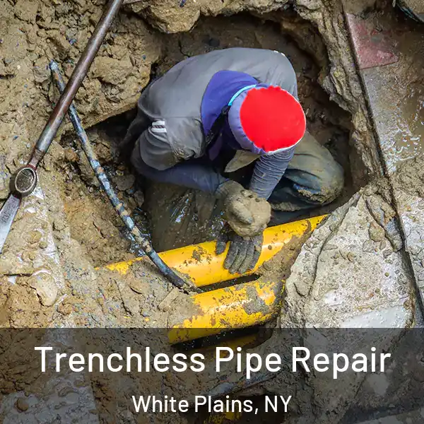  Trenchless Pipe Repair White Plains, NY